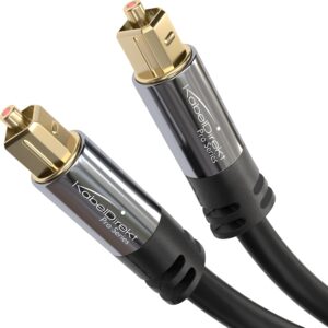 KabelDirekt – Optical Audio Cable...
