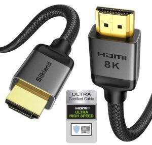Silkland 4K@120Hz HDMI®2.1 Cable 2...
