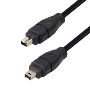 FireWire 400 Cable Cord 4 Pin to 4 ...