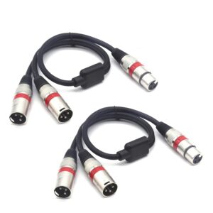 SiYear Balanced XLR Splitter Cable ...