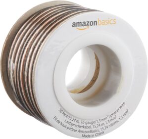 Amazon Basics 16-Gauge Speaker Wire...