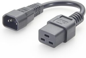 IEC 60320 C14 to C19 Power Cable 16...