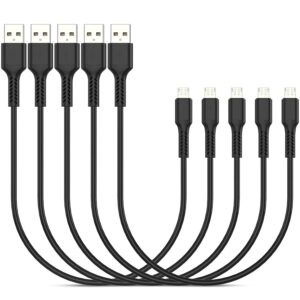 Short Micro USB Cable, PEAKLIFT 30c...