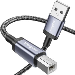 USB 2.0 Printer Cable 2M, USB Type ...