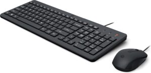 HP 150 Wired Mouse and Keyboard Com...