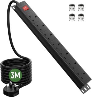 Surge Protected Extension Lead 3M, ...