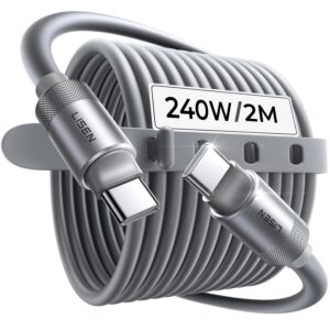 LISEN 240W USB C to USB C Charger C...