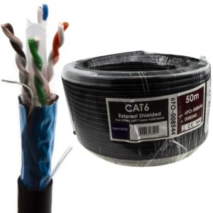 kenable External SHIELDED CAT6 Outd...