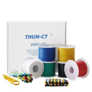 Electrical Wire, Hook up Wire Kit-T...