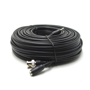 SSL Satellites 1m Black RG59 + Powe...