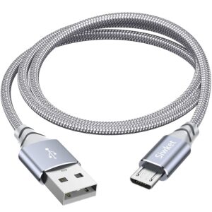 Micro USB Charging Cable 3M Braided...