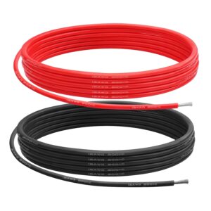 12 Gauge Silicone Wire, 12 AWG Elec...