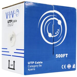 VIVO 152m Bulk Cat5e, CCA Ethernet ...