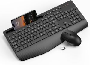 Wireless Keyboard and Mouse Combo, ...