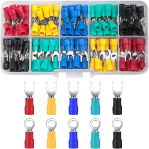 200 Pcs Electrical Insulated Wire C...