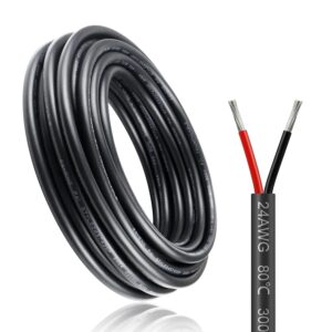 10M/32.8ft 24AWG 2×0.2mm² Ele...