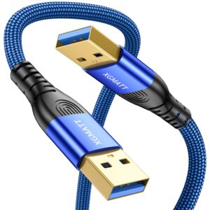 USB 3.0 Cable 1M,USB A to Data Brai...