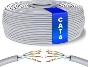 Mr. Tronic Bulk Cat 6 Ethernet Cabl...