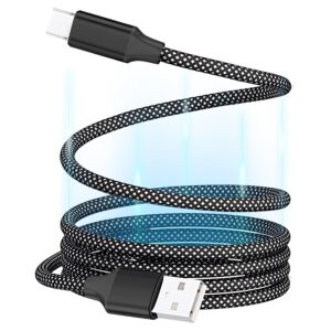 Magnetic USB C Cable,Elastic Coiled...
