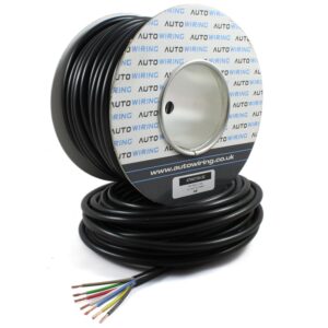 Automotive 7 Core Cable 12v 24v Tra...