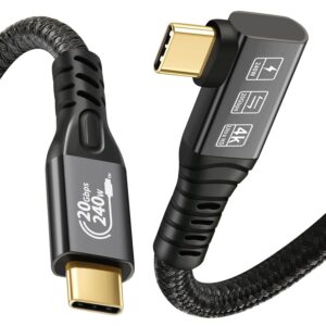 20Gbps USB C 3.2 Gen 2×2 Cable...