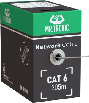 Mr. Tronic Bulk Cat 6 Ethernet Cabl...