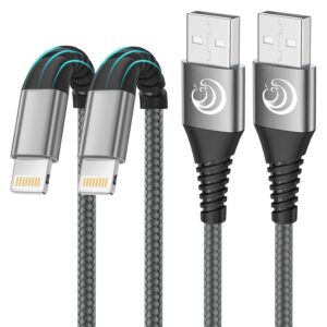 2Pack 2M iPhone Charger Cable, MFi ...