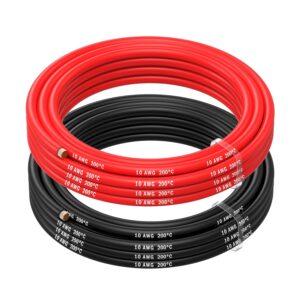 MMOBIEL 10 AWG – 6mm² Batter...