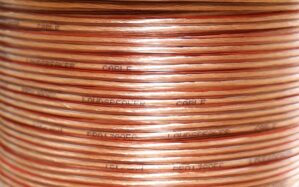 Premium 18 AWG 2 x 69 Strand Oxygen...
