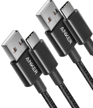 Anker USB C Charger Cable, 2-Pack 3...