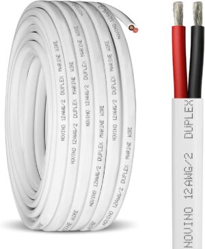 12 Gauge Marine Wire,50ft 12 AWG Du...