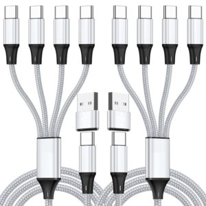 USB C Splitter Multi Charger Cable,...
