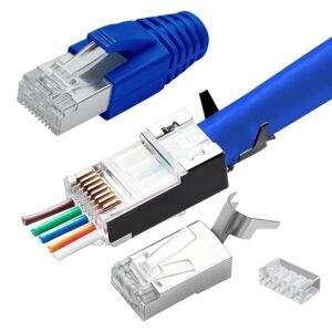Gen 2 RJ45 Connector Cat7 Cat6A Pas...