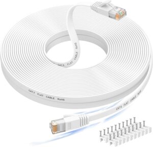 15M Ethernet Cable, Cat 6e/Cat6 Lon...