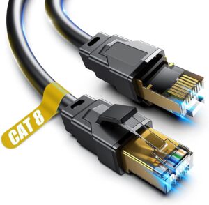 Akake Cat 8 Ethernet Cable, 0.5M 1M...