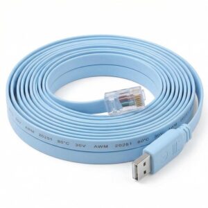 1.8m USB to Ethernet Cable, USB 2.0...