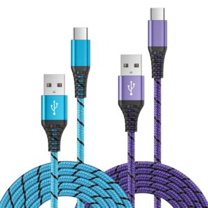 USB C Charger Cable, [2Pack 3FT+6FT...