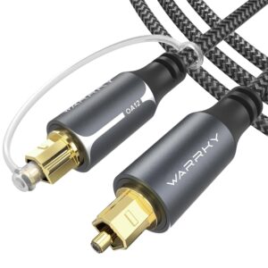 WARRKY Optical Audio Cable, 3M/10FT...