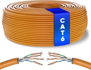 Mr. Tronic Bulk Cat 6 Ethernet Cabl...