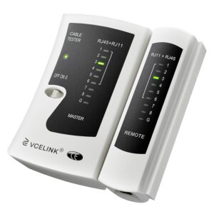 VCELINK GJ468 Network Cable Tester,...