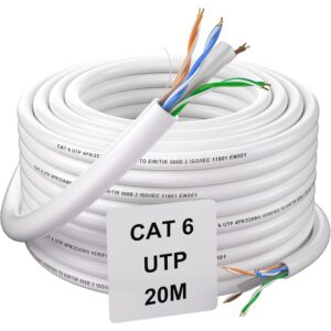 Soibke Ethernet Cable 20m, LAN Cabl...