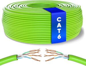 Mr. Tronic Bulk Cat 6 Ethernet Cabl...