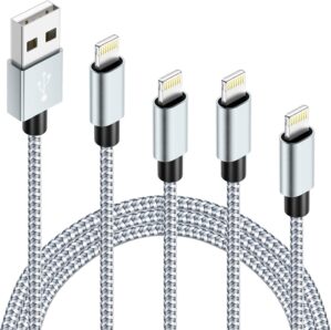 IDISON iPhone lightning cable 4 Pac...