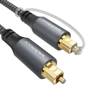 WARRKY Optical Cable for Soundbar t...