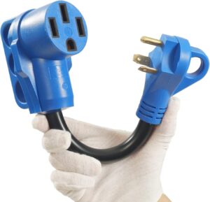 NEMA TT-30P to 14-50R RV Cable, 50 ...