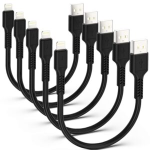 Short Charger Cable for iPhone [5 P...