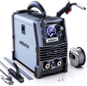 Gasless MIG Welder 110V/220V Dual V...