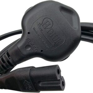 3 metre Figure 8 C7 mains power cab...