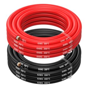 6 AWG Silicone Wire by MMOBIEL – ...
