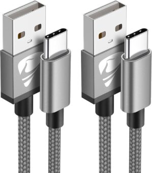 Yosou USB C Charger Cable 2M 2Pack ...